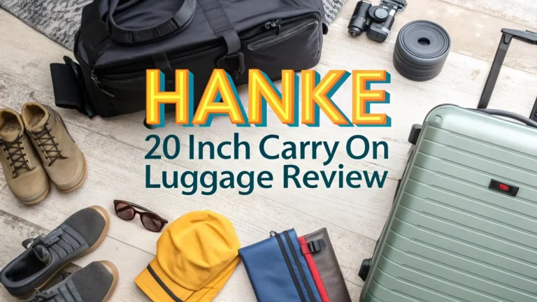 Hanke 20 Inch Carry On Luggage Review: Your Complete Guide