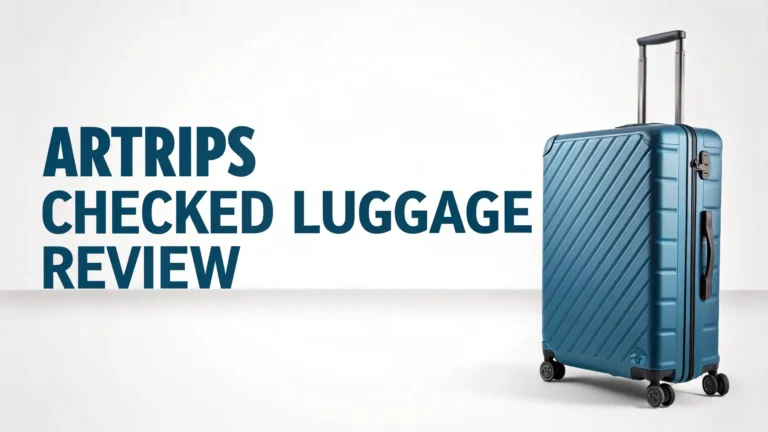 Artrips Checked Luggage Review: Your Complete Guide