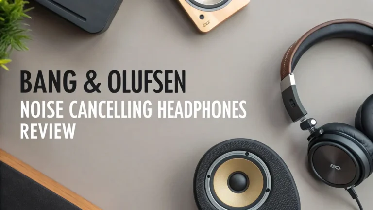 Bang & Olufsen Noise Cancelling Headphones Review: The Ultimate Guide
