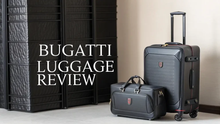 Bugatti Luggage Review: A Comprehensive Guide