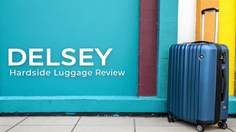 DELSEY Hardside Luggage Review 2026: Ultimate Guide
