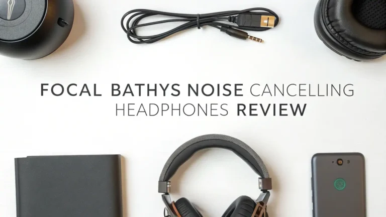 Focal Bathys Noise Cancelling Headphones Review: Worth Buying?