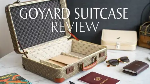 Goyard Suitcase Review: Live Up To The Hype?