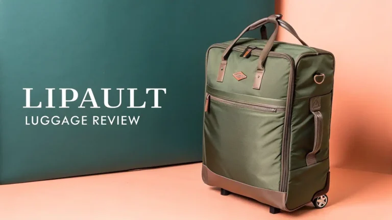 Lipault Luggage Review: A Comprehensive Guide