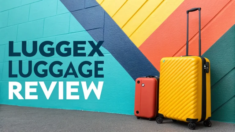LUGGEX Luggage Review 2026: Worth Your Money?