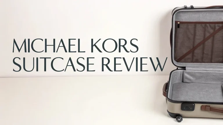Michael Kors Suitcase Review: Worth the Price Tag or Pass?