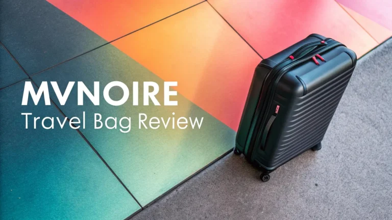 MVNOIRE Travel Bag Review: A Comprehensive Guide 2026