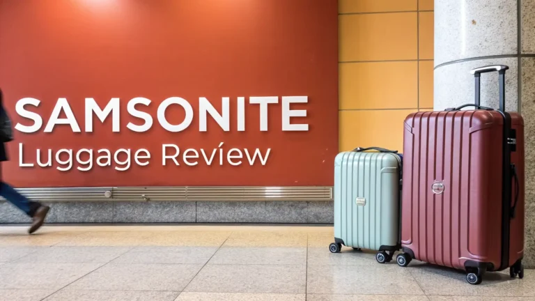 Samsonite Luggage Review: Live Up To The Hype?