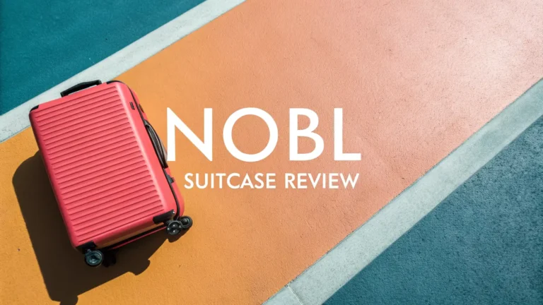 Nobl Suitcase Review: Is It Really the #1 Choice?