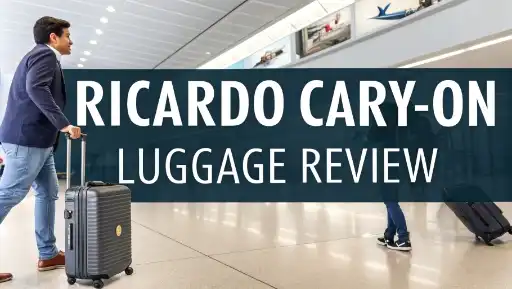 Ricardo Carry-On Luggage Review: My Real Experience Using It