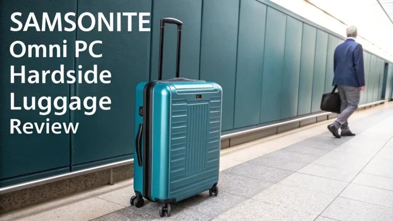 Samsonite Omni PC Hardside Luggage Review 2026