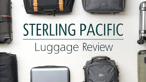 Sterling Pacific Luggage Review: My Honest Experience