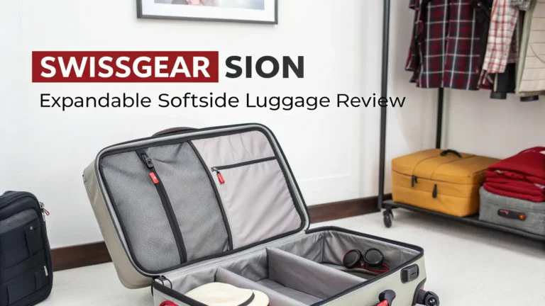 SwissGear Sion Expandable Softside Luggage Review: Ultimate Guide