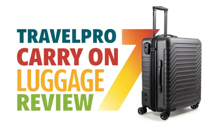 Travelpro Carry On Luggage Review: Perfect Travel Companion in 2026