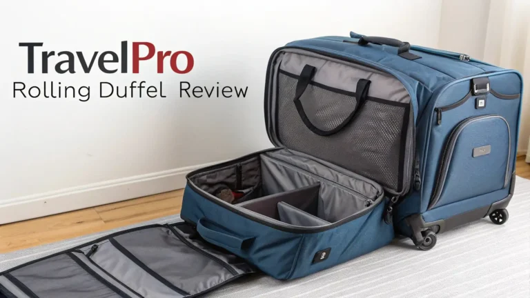 Travelpro Rolling Duffel Review: Worth the Price Tag?