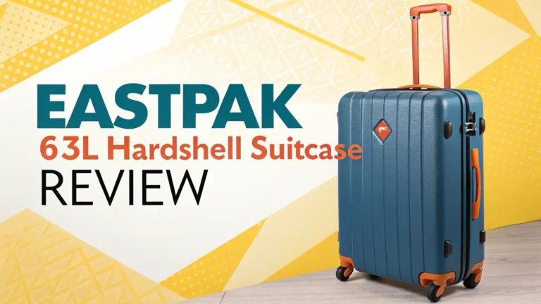 EASTPAK 63L Hardshell Suitcase Review: A Comprehensive Guide