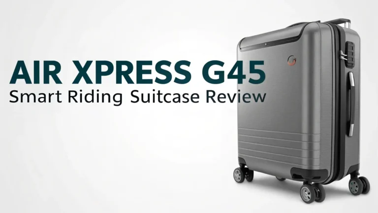 Air XPRESS G45 Smart Riding Suitcase Review: The Ultimate Guide