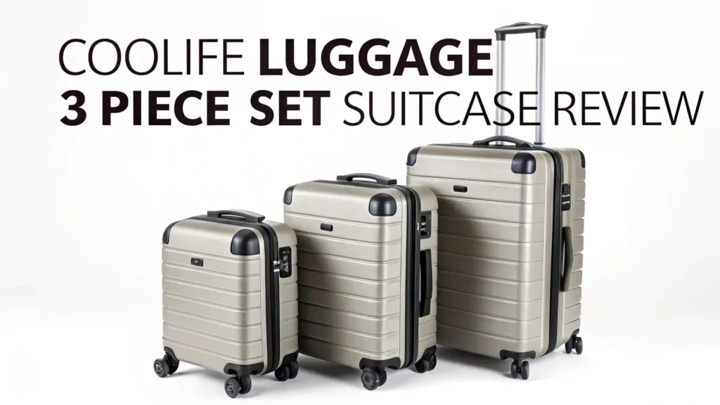 Coolife Luggage