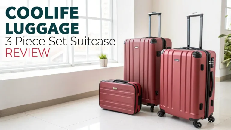 Coolife Luggage 3 Piece Set Suitcase Review: Your Complete Travel Solution for 2026