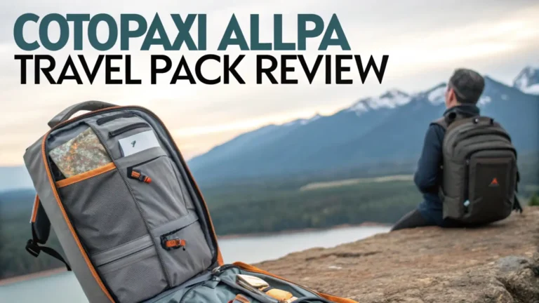 Cotopaxi Allpa Travel Pack Review: Lives Up To The Hype?