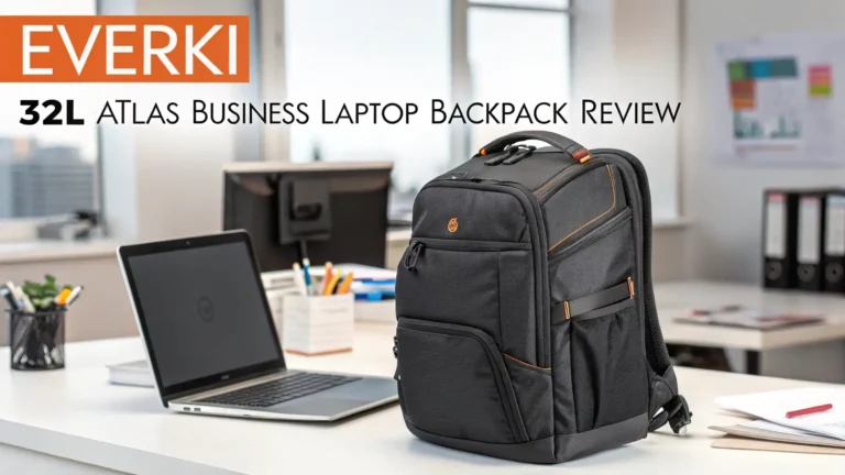 EVERKI 32L Atlas Business Laptop Backpack Review: Step-by-Step Guide