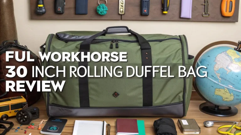 FUL Workhorse 30 Inch Rolling Duffel Bag Review: Your Ultimate Guide