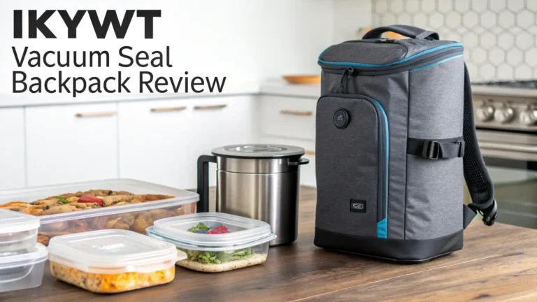 IKYWT Vacuum Seal Backpack Review: Worth the Price Tag?