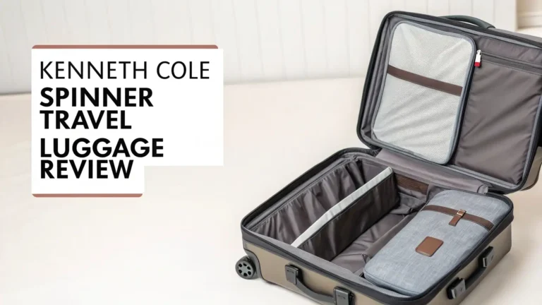 Kenneth Cole Spinner Travel Luggage Review: Your Complete Guide