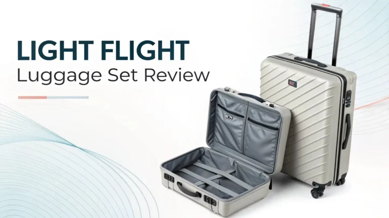 LIGHT FLIGHT Luggage Set Review: A Comprehensive Guide