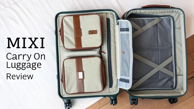 Mixi Carry On Luggage Review: Is It Worth the Money?
