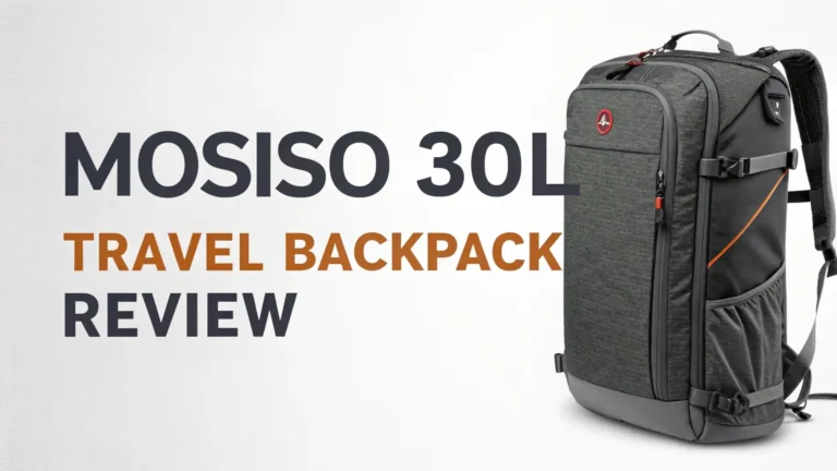 MOSISO 30L Travel Backpack Review: Step-by-Step Guide