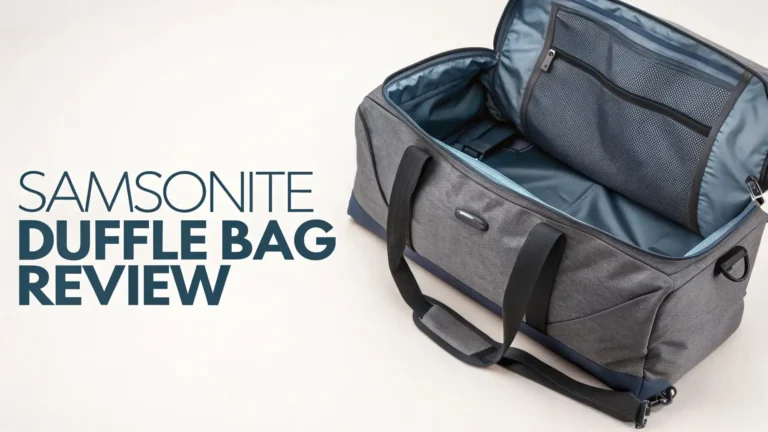 Samsonite Duffle Bag Review: Is It Worth the Money?