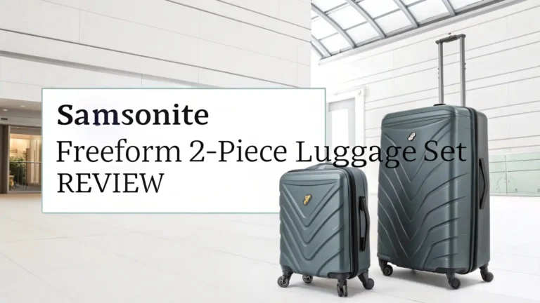 Samsonite Freeform 2-Piece Luggage Set Review: Your Complete Guide