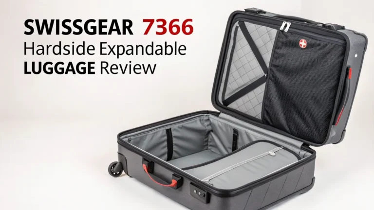 SwissGear 7366 Hardside Expandable Luggage Review: Your Ultimate Guide