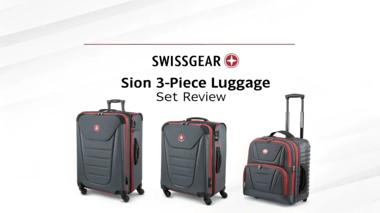 SwissGear Sion 3-Piece Luggage Set Review: Is It Worth the Money?