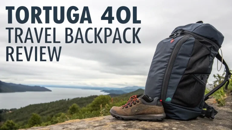 Tortuga 40L Travel Backpack Review: A Comprehensive Guide