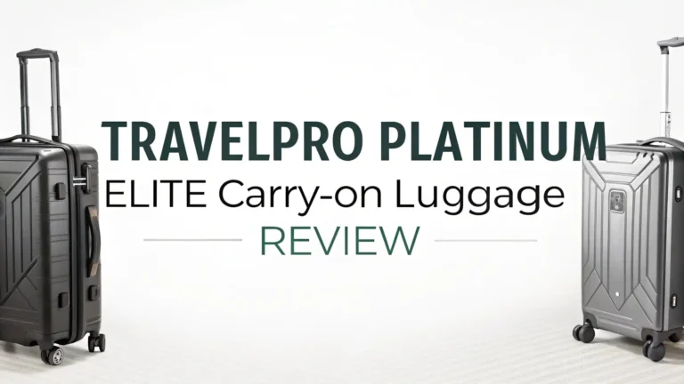 Travelpro Platinum Elite Carry-On Luggage Review: The Ultimate Guide