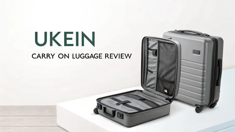UKEIN Carry On Luggage Review: A Comprehensive Guide