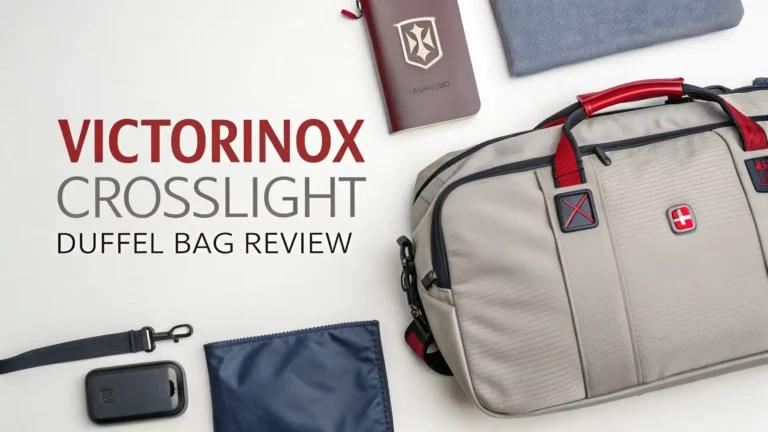 Victorinox Crosslight Duffel Bag Review: Worth the Price Tag?
