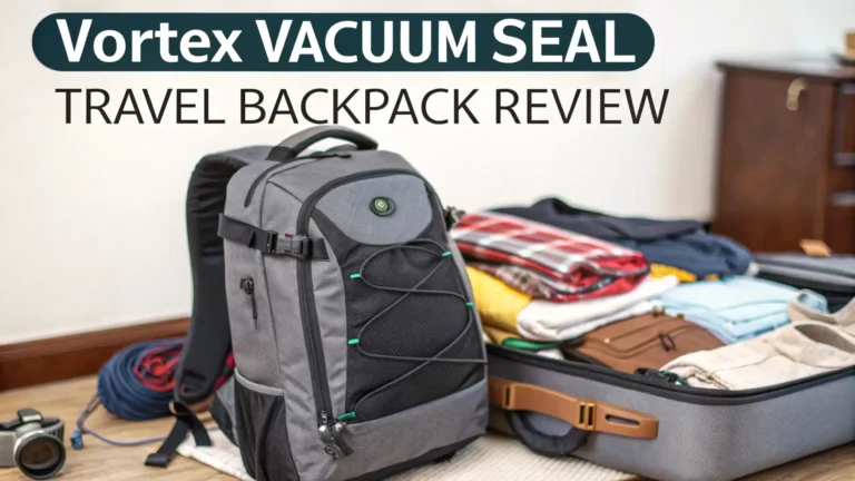 Vortex Vacuum Seal Travel Backpack Review: The Ultimate Guide