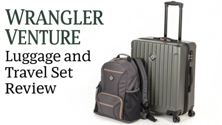 Wrangler Venture Luggage and Travel Set Review: Your Complete Guide