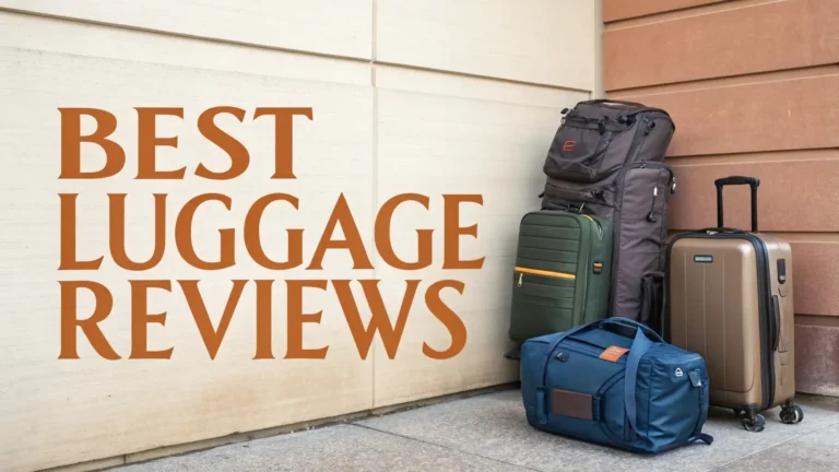 5 Best Luggage Reviews 2026: A Comprehensive Guide