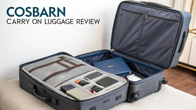 Cosbarn Carry On Luggage Review 2026: Is It Worth the Money?
