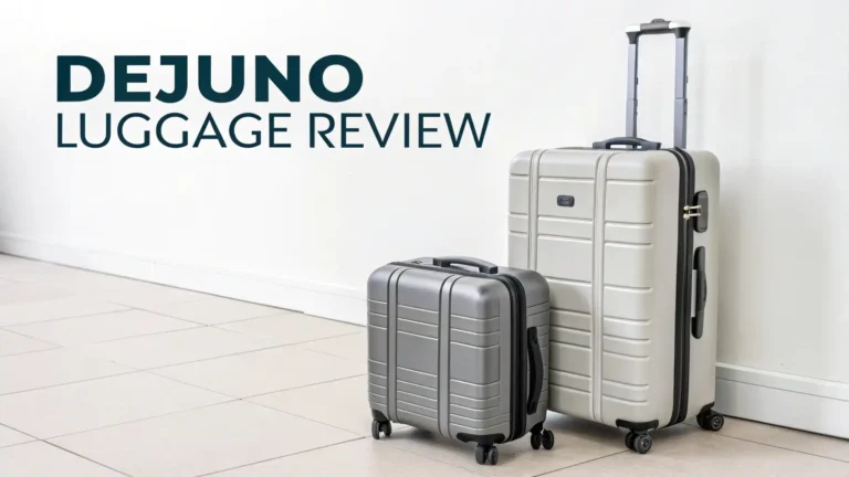 Dejuno Luggage Review: Is This Worth The Hype?
