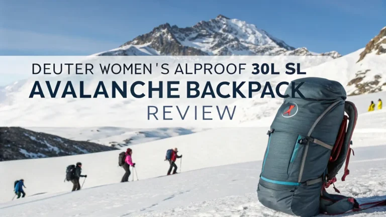 Deuter Women’s Alproof 30L SL Avalanche Backpack Review 2026