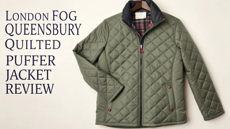 LONDON FOG Queensbury Quilted Puffer Jacket Review 2026