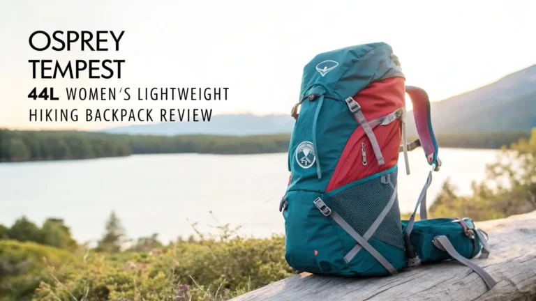 Osprey Tempest 44L Women’s Lightweight Hiking Backpack Review