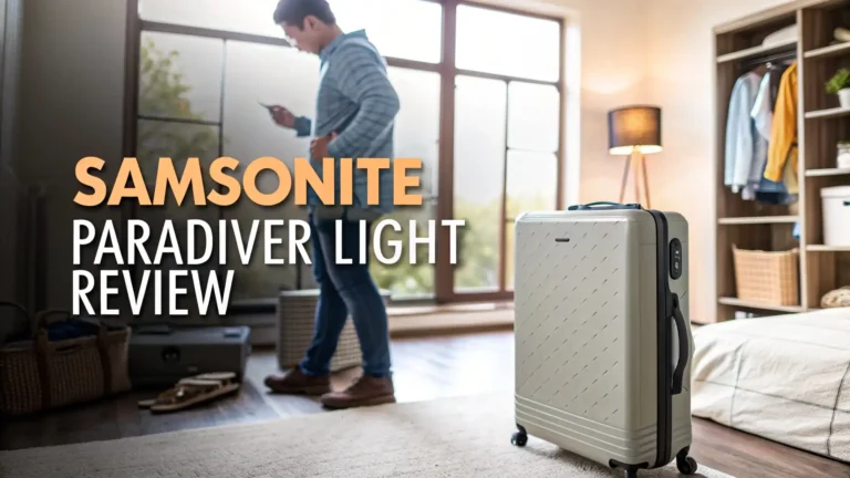 Samsonite Paradiver Light Review 2026: Worth the Price Tag?