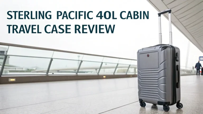 Sterling Pacific 40L Cabin Travel Case Review 2026: Is It Worth the Hype?