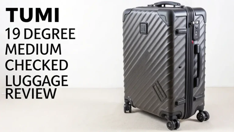 TUMI 19 Degree Medium Checked Luggage Review: Must-Have for 2026